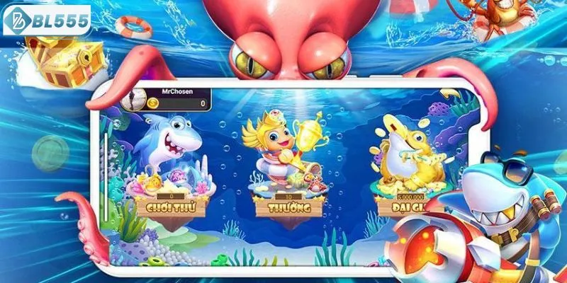Công thức chinh phục jackpot bắn cá