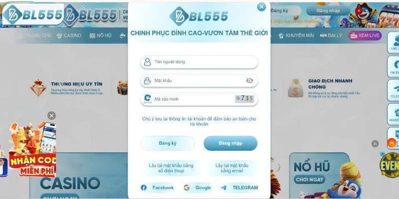 Hướng giải quyết các lỗi truy cập tài khoản