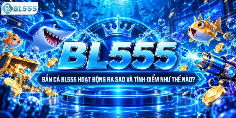 Khám phá đặc điểm nổi bật của bắn cá BL555