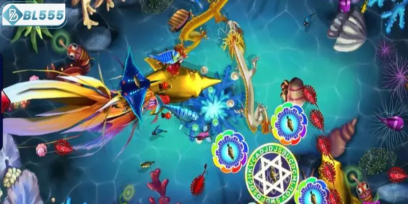 Khám phá vũ khí trong jackpot bắn cá