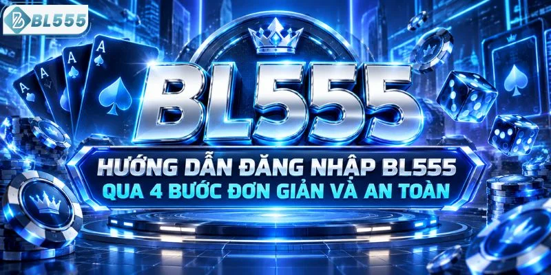 Quy trình đăng nhập BL555 đơn giản với 4 bước