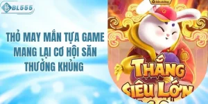 Tựa Game Thỏ May Mắn Mang Lại Cơ Hội Săn Thưởng Khủng 