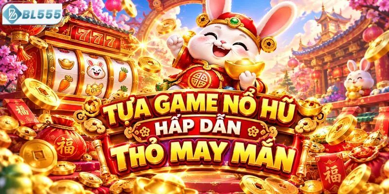 Tựa game nổ hũ hấp dẫn thỏ may mắn 